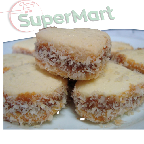 Homemade Alfajores (5 units)