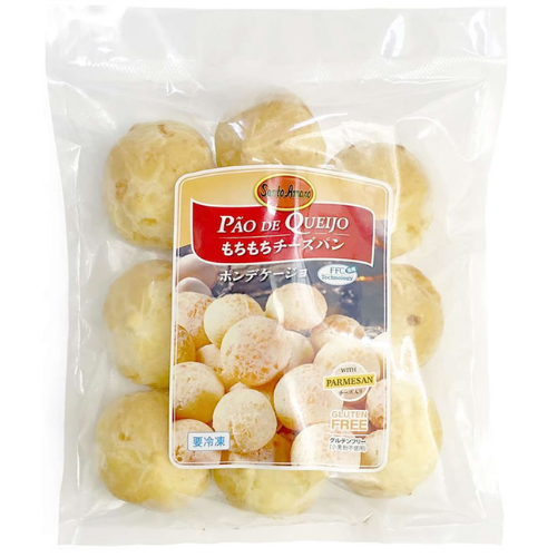 Pão De Queijo Assado Santo Amaro C/10