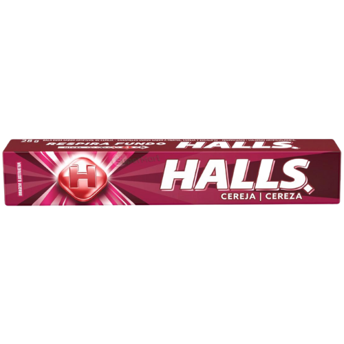 Halls Sabor Cereja 28g - SuperMart.japan