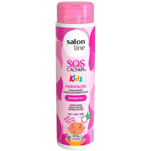 Salon Line SOS Cachos Kids Shampoo 300ml
