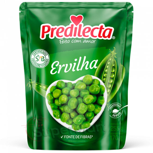 Predilecta Ervilha (Saquinho) 240g