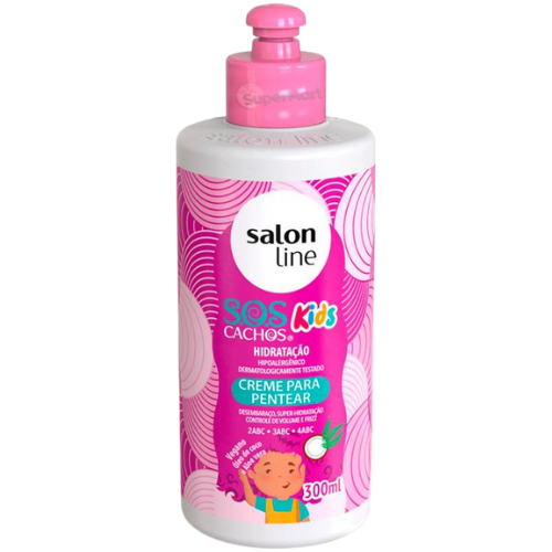 Salon Line SOS Cachos Kids Creme De Pentear 300ml