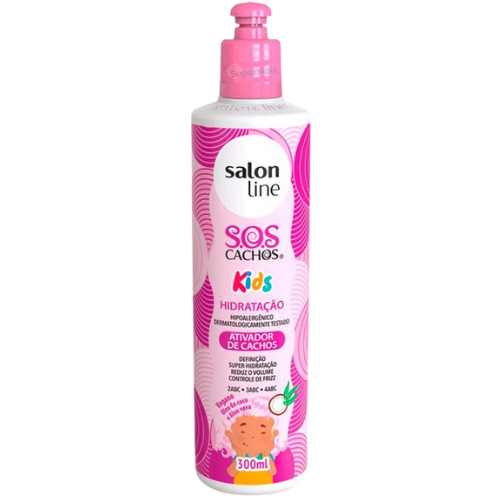Salon Line SOS Cachos Kids Ativador De Cachos 300ml
