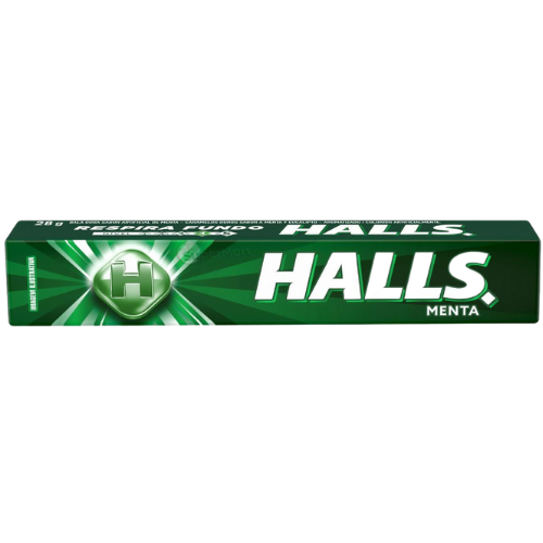 Halls Mint Flavor 28g