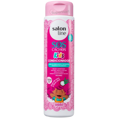Salon Line SOS Cachos Kids Condicionador 300ml