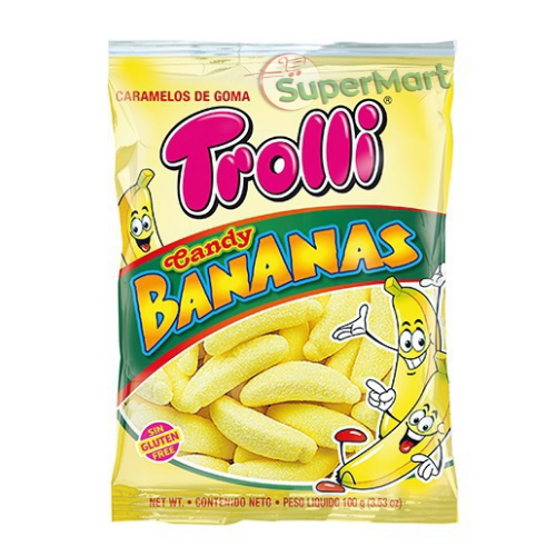 Trolli Bananas 100g