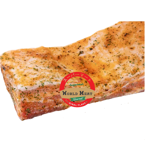 Panceta De Porco Com Couro Temperada kg