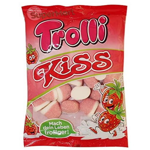 Trolli Kiss Strawberry 100g
