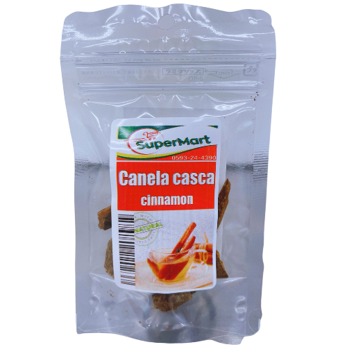 Super Mart Canela Em Casca 13g