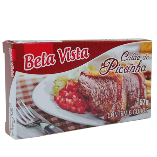Caldo De Picanha Bela Vista 57g