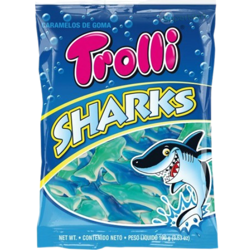 Trolli Tubarao Sharks 100g