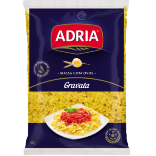 ADRIA MACARRÃO GRAVATA 500g - SuperMart.japan