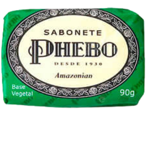 3pcs Phebo Sabonete Amazoniam