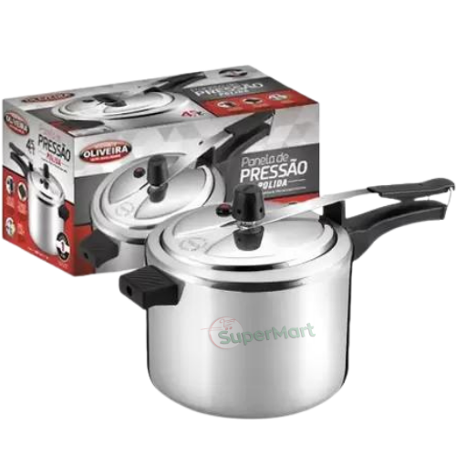 Panela De Pressao Alumínio (4,5L)