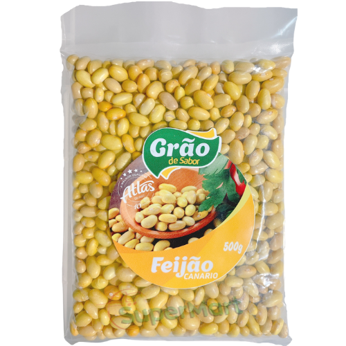 Feijão Canario Grão De Sabor 500g