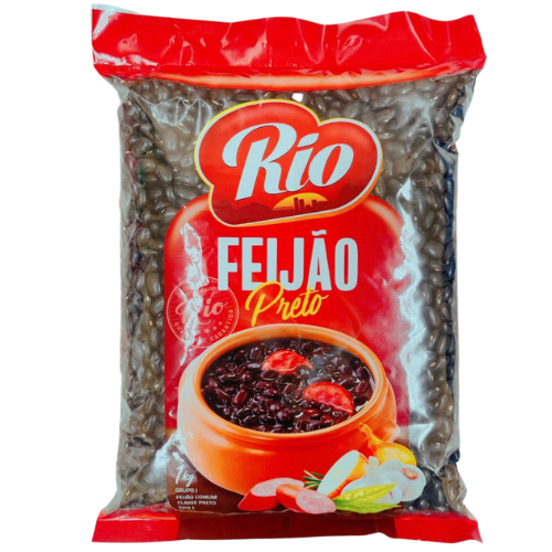 Black Beans 1kg (Rio)