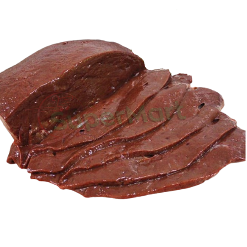 Figado De Boi Fatiado Kg