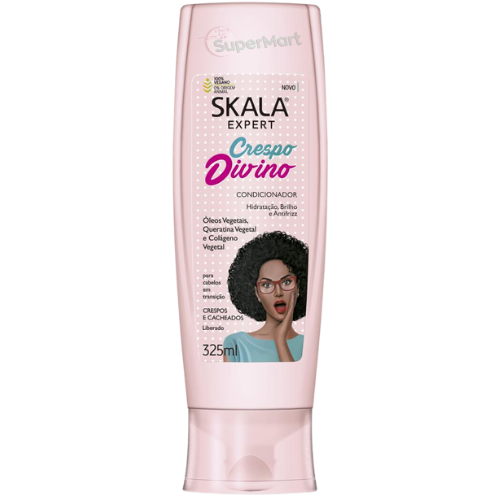 Skala Expert Condicionador Crespo Divino 325ml