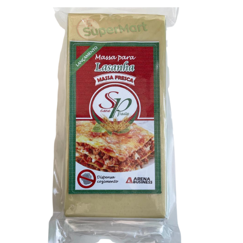 Lasanha Massa Fresca Sano Pasta 500g