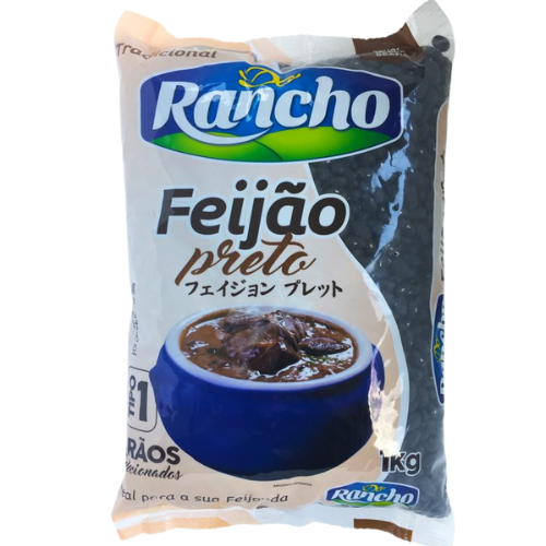 Rancho Feijão Preto 1kg