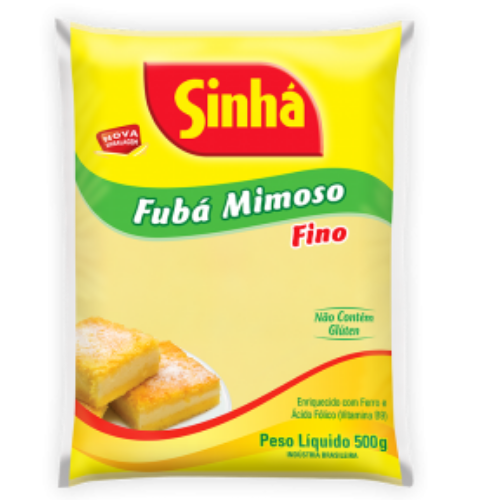 Fubá Mimoso Sinhá 500g - SuperMart.japan