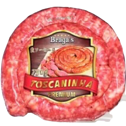 Braga´s Linguiça Toscaninha Premium 700g