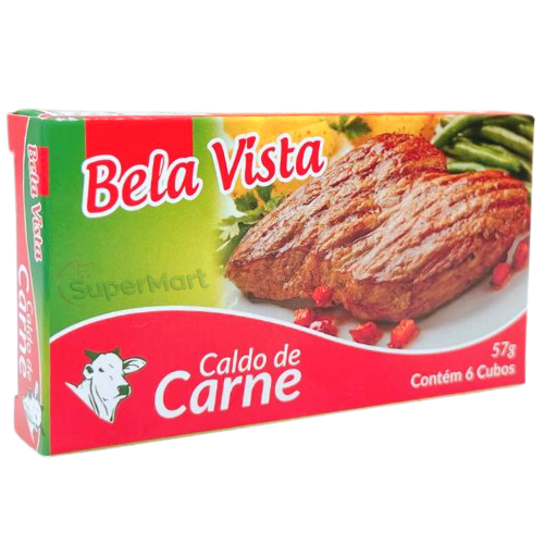 Caldo De Carne Bela Vista 57g