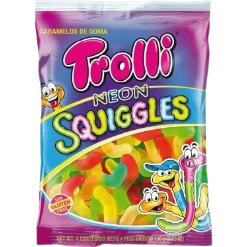 Trolli Neon Squiggles 100g