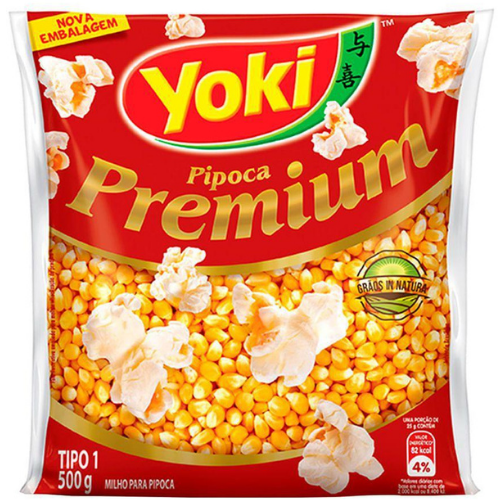 Yoki Premium Popcorn 400g