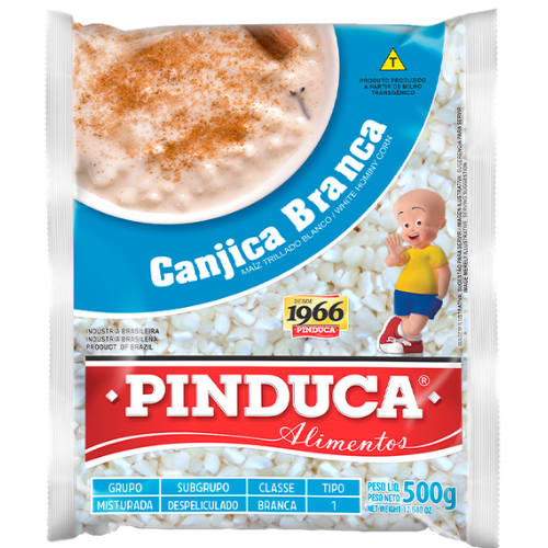 Pinduca Canjica Branca 500g