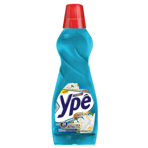 Ype Limpador Perfumado Azul Tropical 500ml