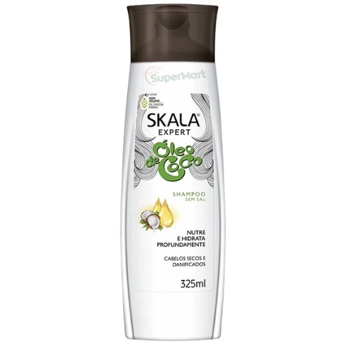 Skala Expert Shampoo Oleo De Coco 325ml