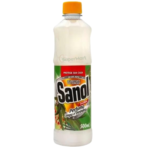 Sanol Desinfetante Bactericida Eucalipto 500ml