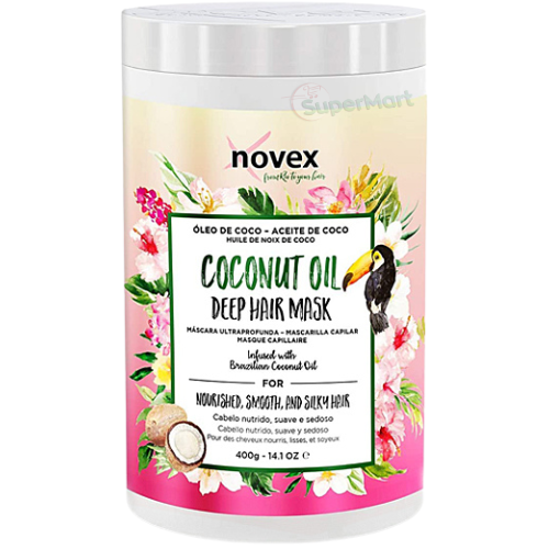 Novex Coconut Oil Deep Hair Mask 400g