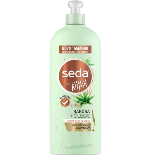 Seda Babosa Creme De Pentear 300ml