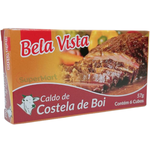 Caldo De Costela De Boi Bela Vista 57g
