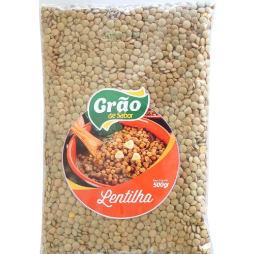 Lenteja Lentilha Grao De Sabor 500g