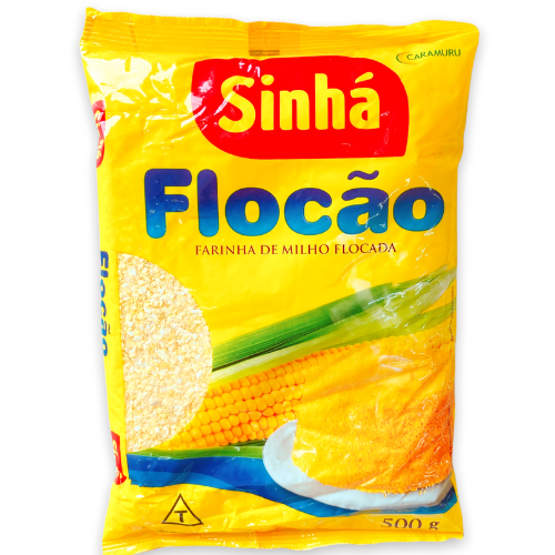 Sinhá Corn Flour Flakes 500g