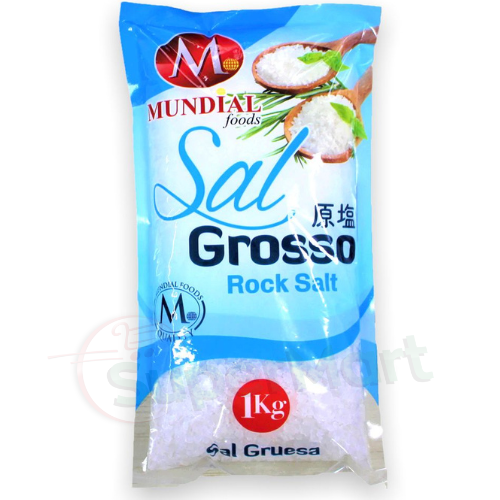 Sal Grosso Mundial Foods 1kg