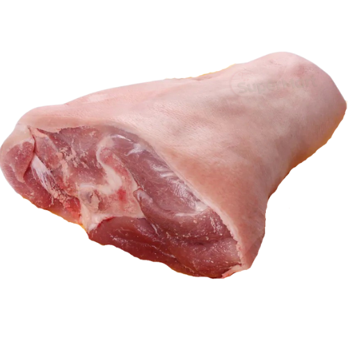 Joelho De Porco Sem osso Com Couro kg