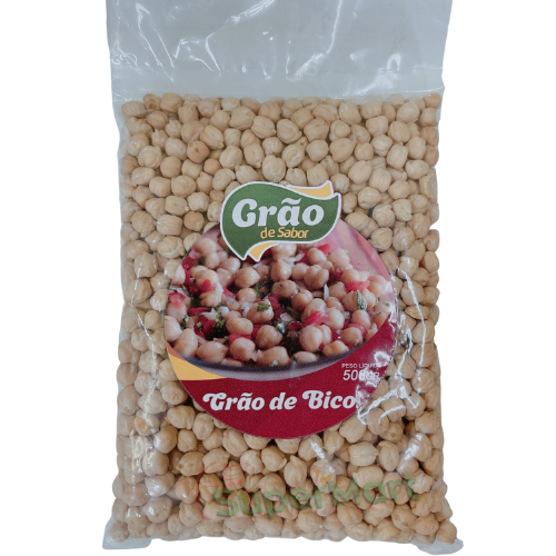 Grao De Bico Grao De Sabor 500g (Garbanzo)