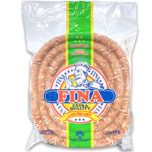Linguiça Caipira Fina 1kg (Latin Yamato)