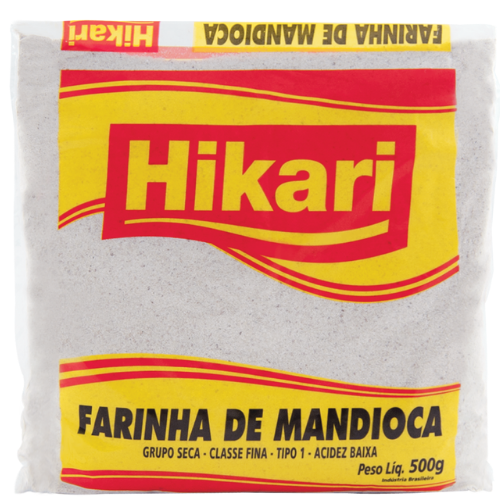 Hikari Farinha De Mandioca 500g