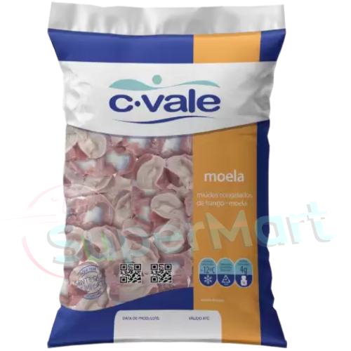 Moela De Frango Pacote 2kg