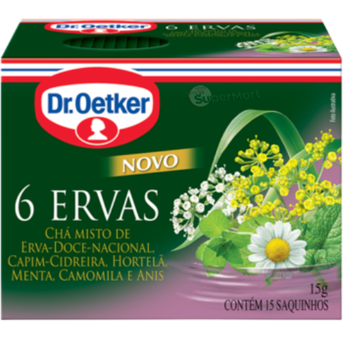 DR OETKER6ハーブ10g