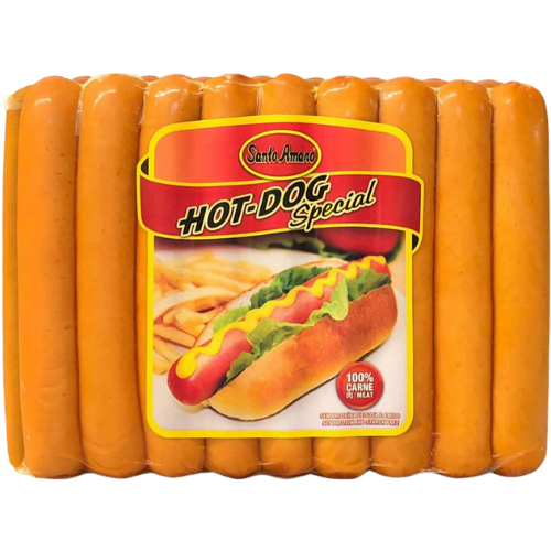 Santo Amaro Special Salsicha Hot Dog 1kg