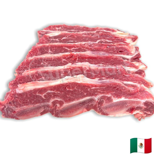 Costela De Boi Com Osso Mexicana Fatiada (Preço Por kg)