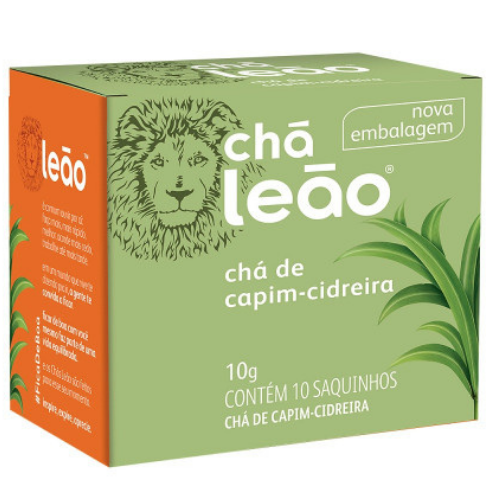 Chá Leao Capim-Cidreira 10g
