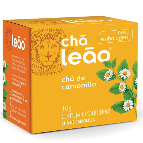 Chá Leao Camomila 10g