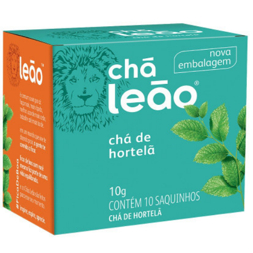 Chá Leao Hortela 10g